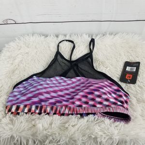 New Reebok Padded Sports Bra Medium